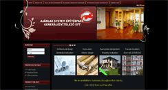 Desktop Screenshot of ajanlak.com
